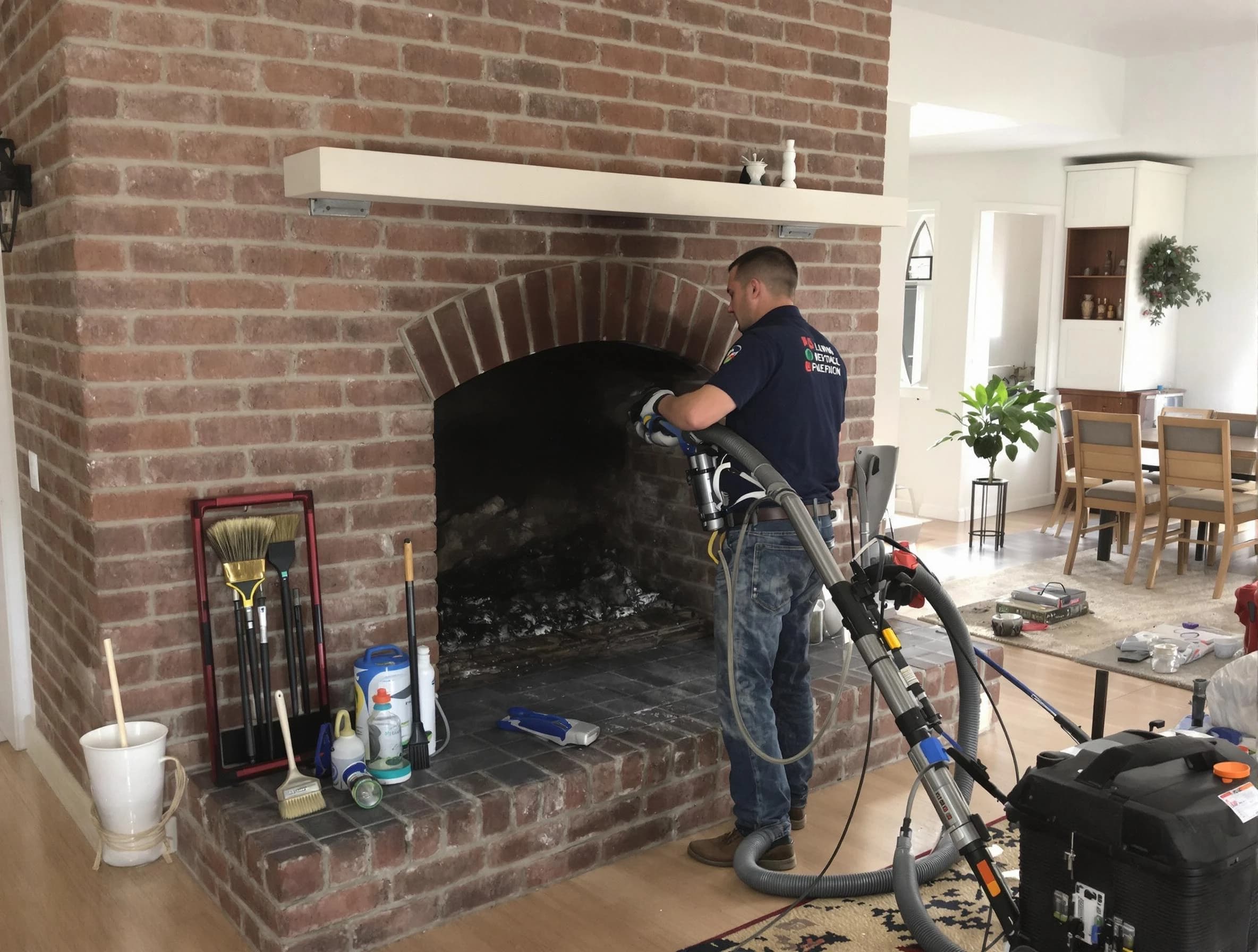 Chimney Cleaning service in Hampton, GA