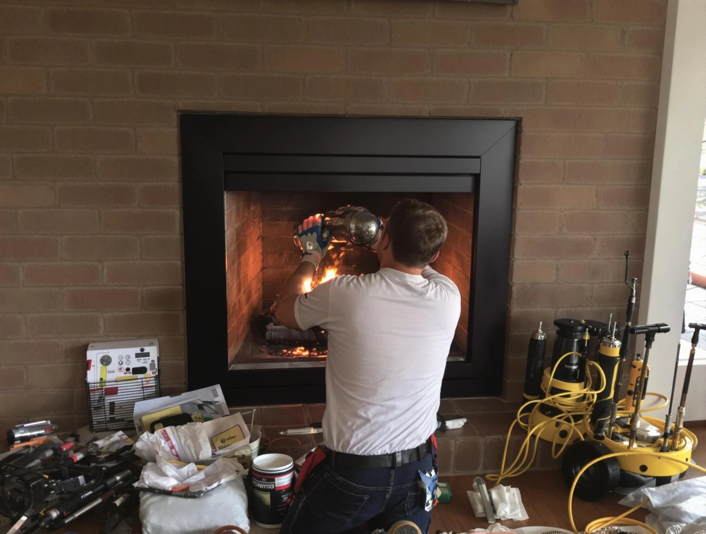 Chimney Liner Services service in Hampton, GA