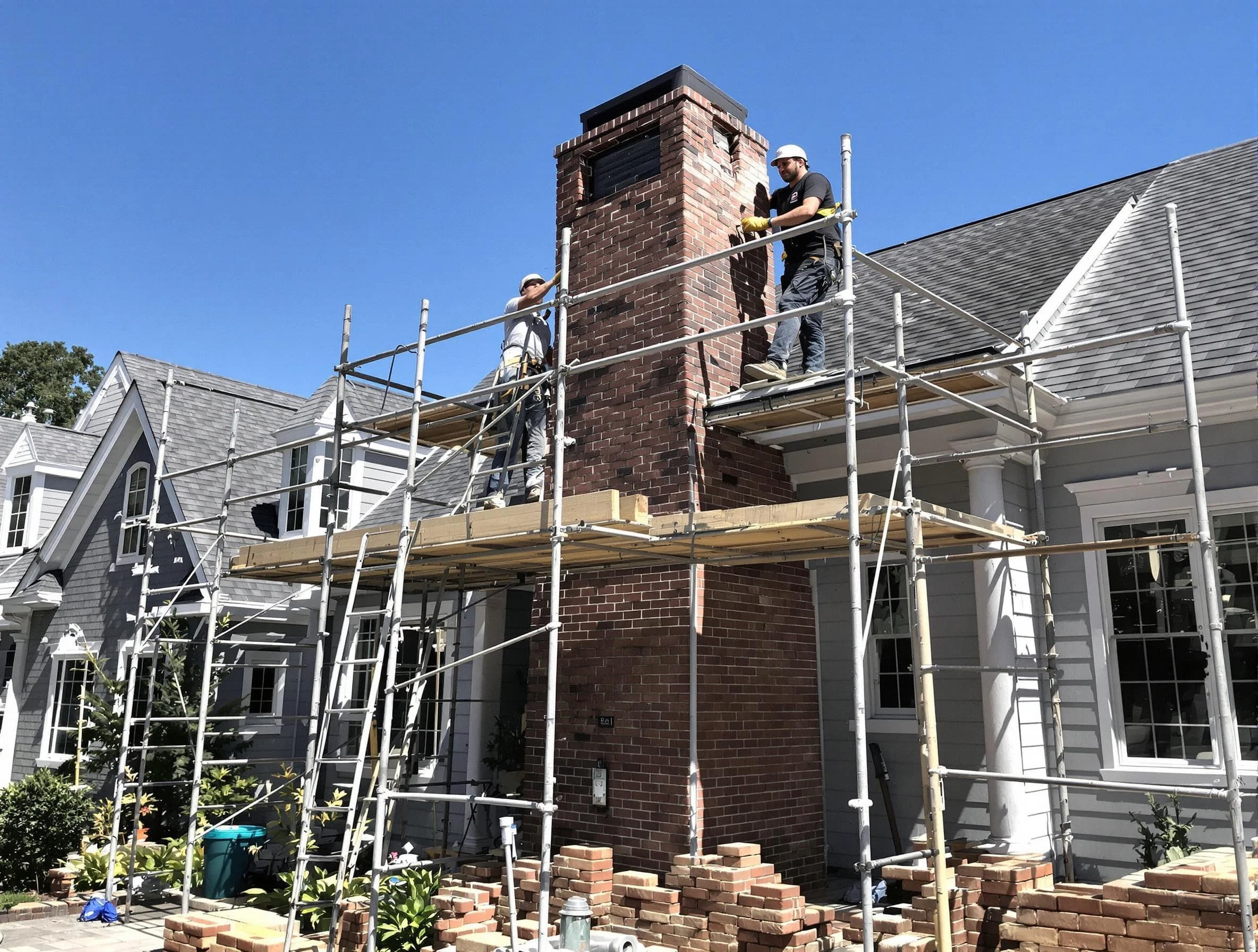 Chimney Rebuilding service in Hampton, GA