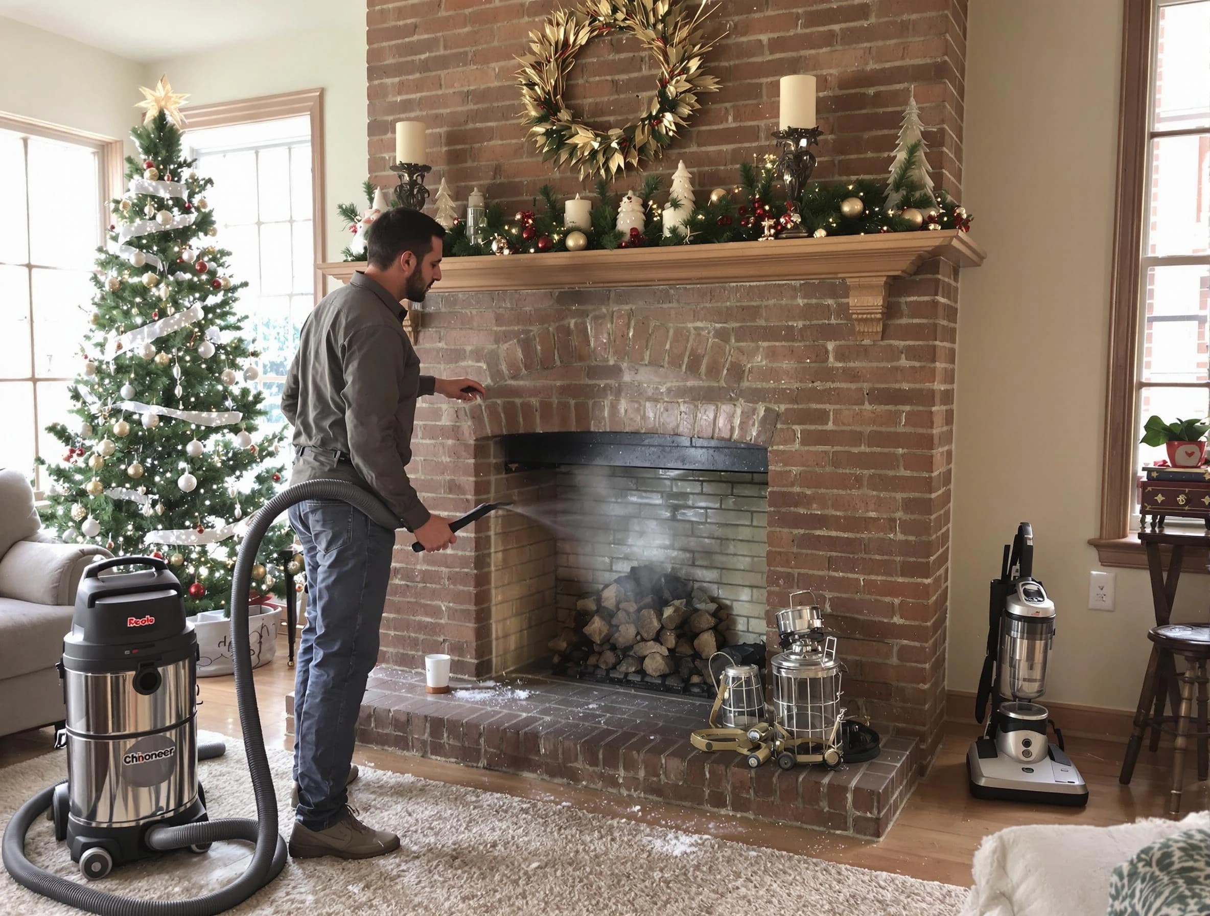 Fireplace Cleaning service in Hampton, GA