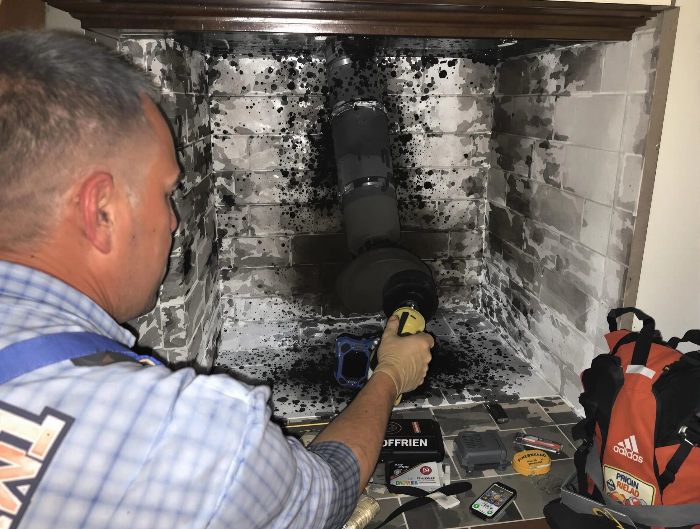 Creosote removal service by Hampton Chimney Sweep in Hampton, GA