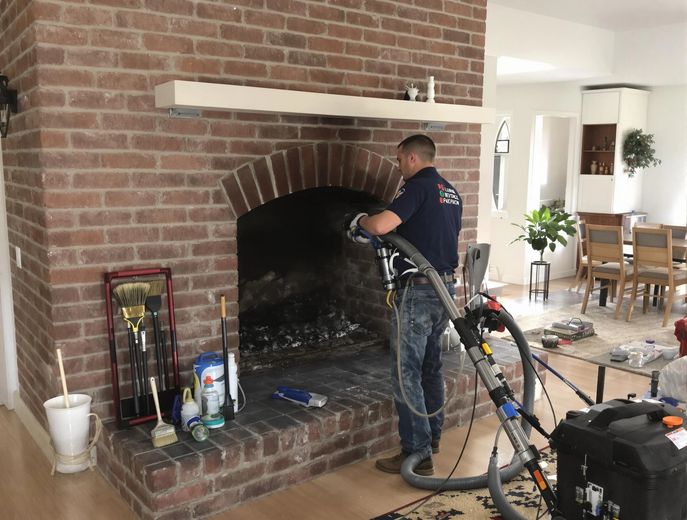 Chimney Cleaning service in Hampton, GA