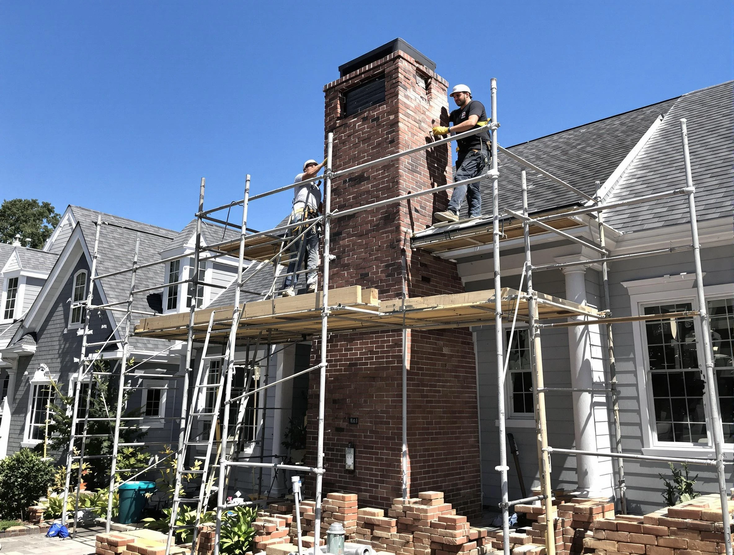 Chimney Rebuilding service in Hampton, GA
