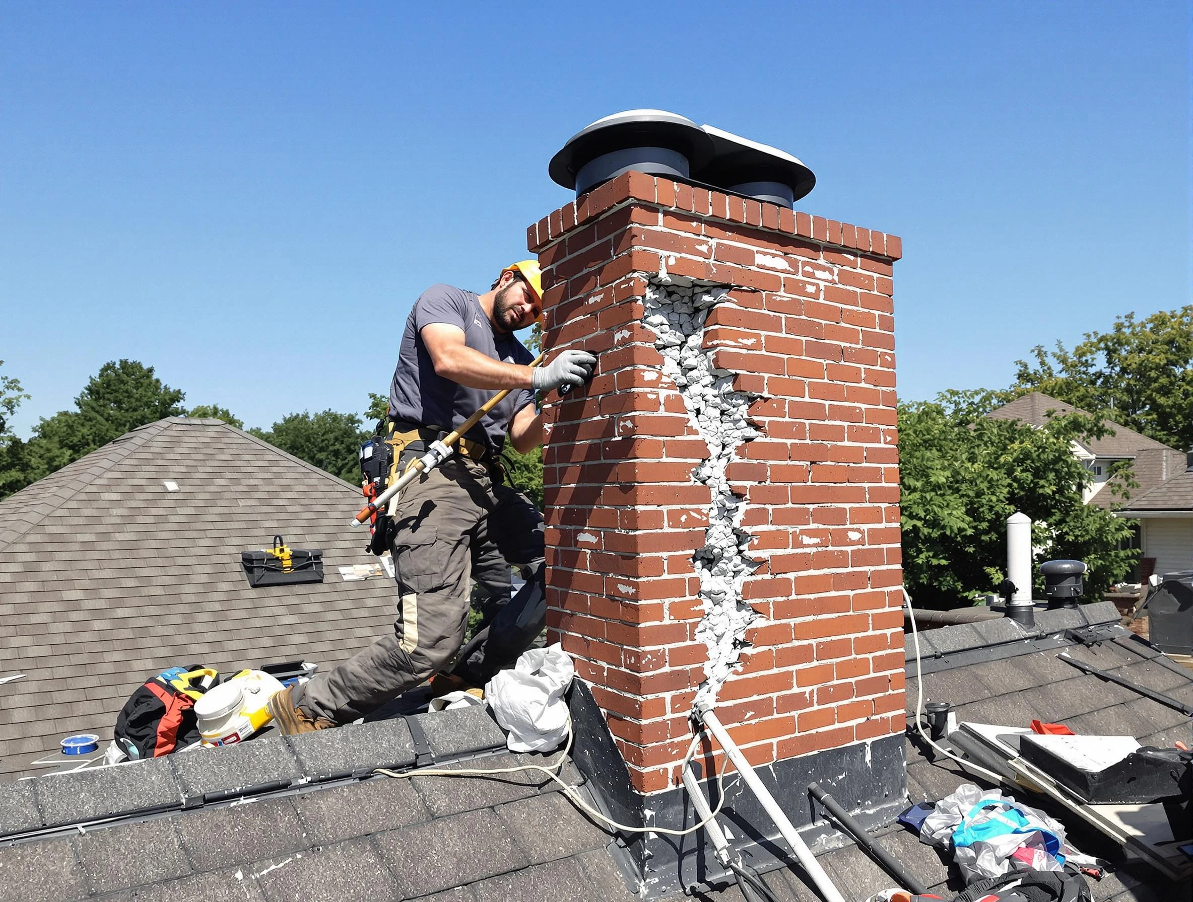 Chimney Repair service in Hampton, GA
