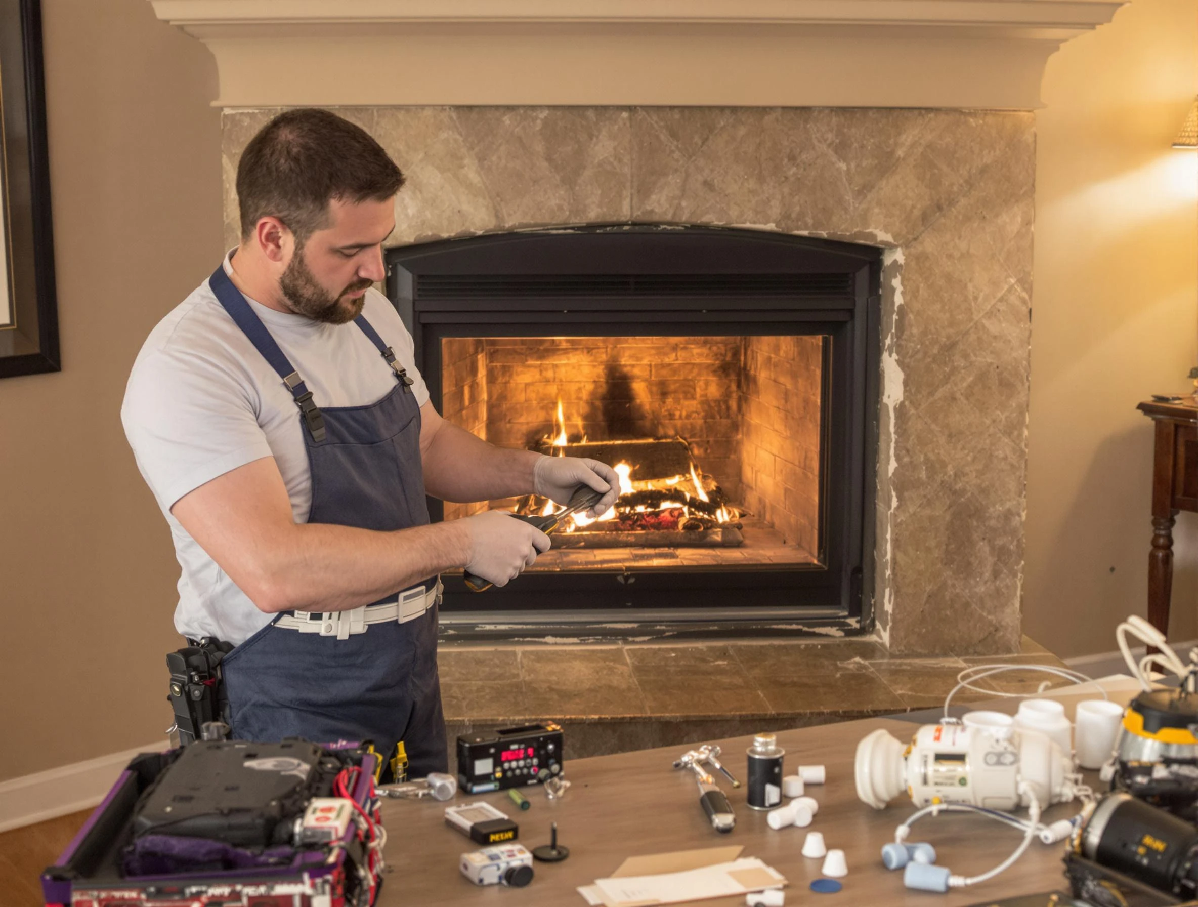 Fireplace Repair service in Hampton, GA